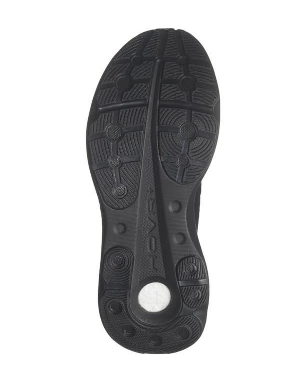 Under Armour Black Infinite Pro Sneaker for men