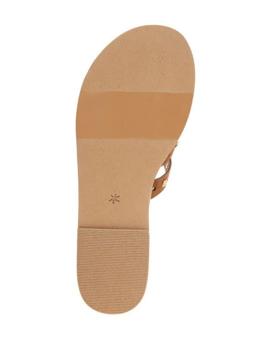 Splendid Brown Simon Studded Slide Sandal