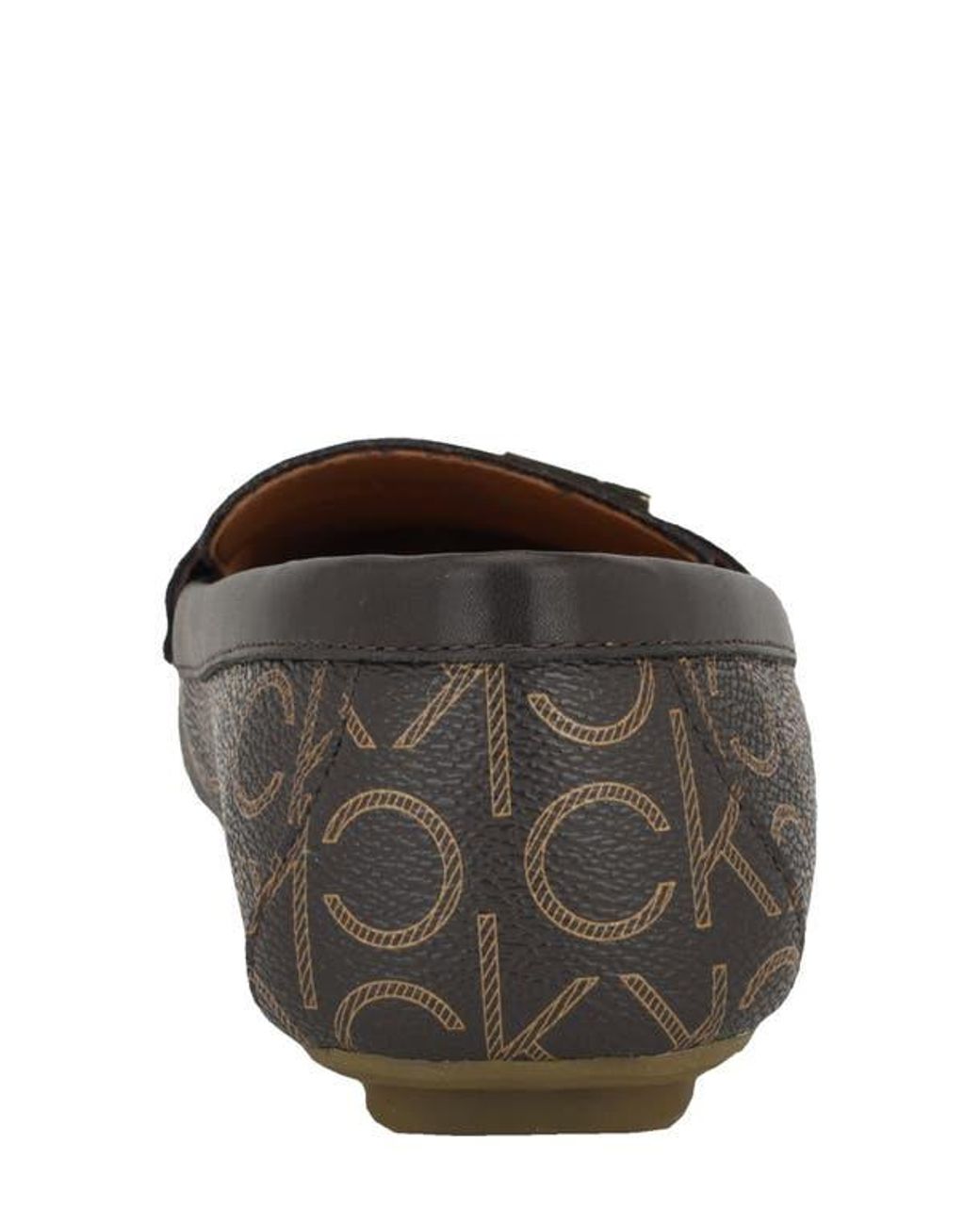 Calvin Klein Brown Lisa Loafer