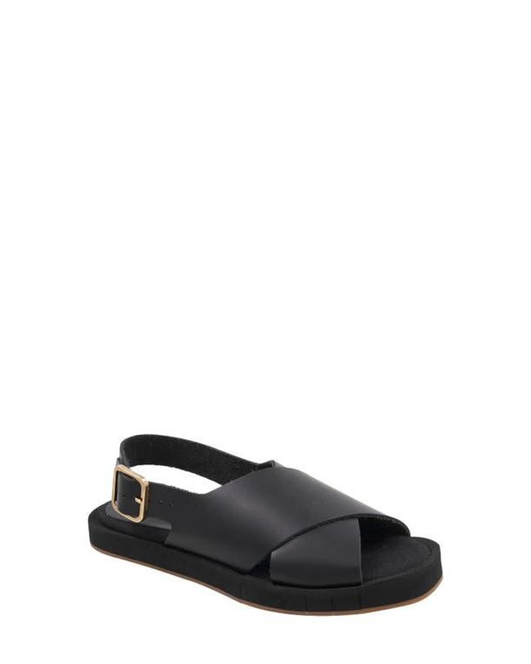 Andre Assous Black Pepper Slingback Sandal