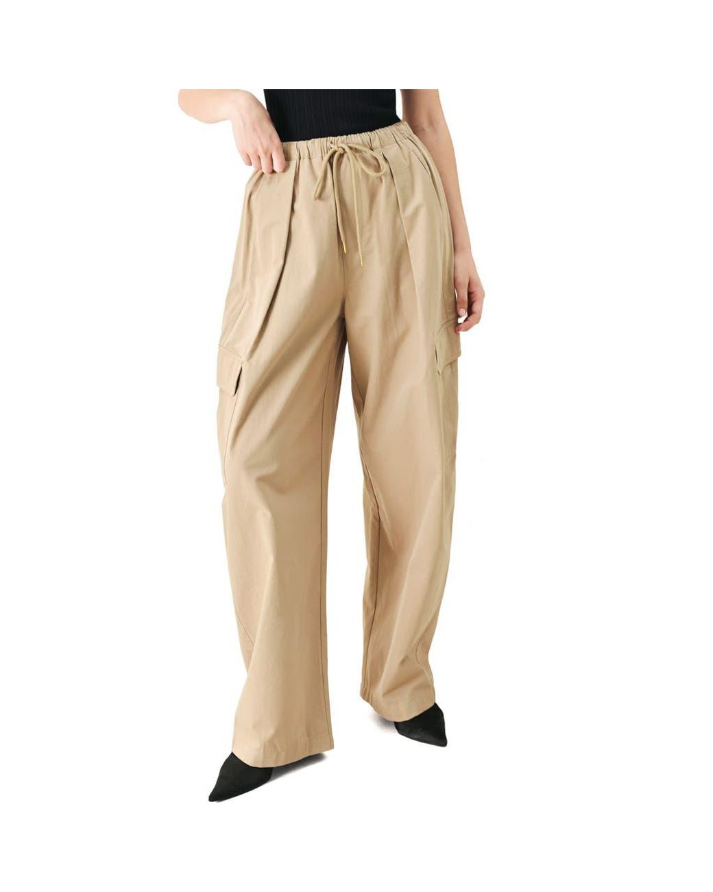 FREEMARKET Natural Balloon Pant