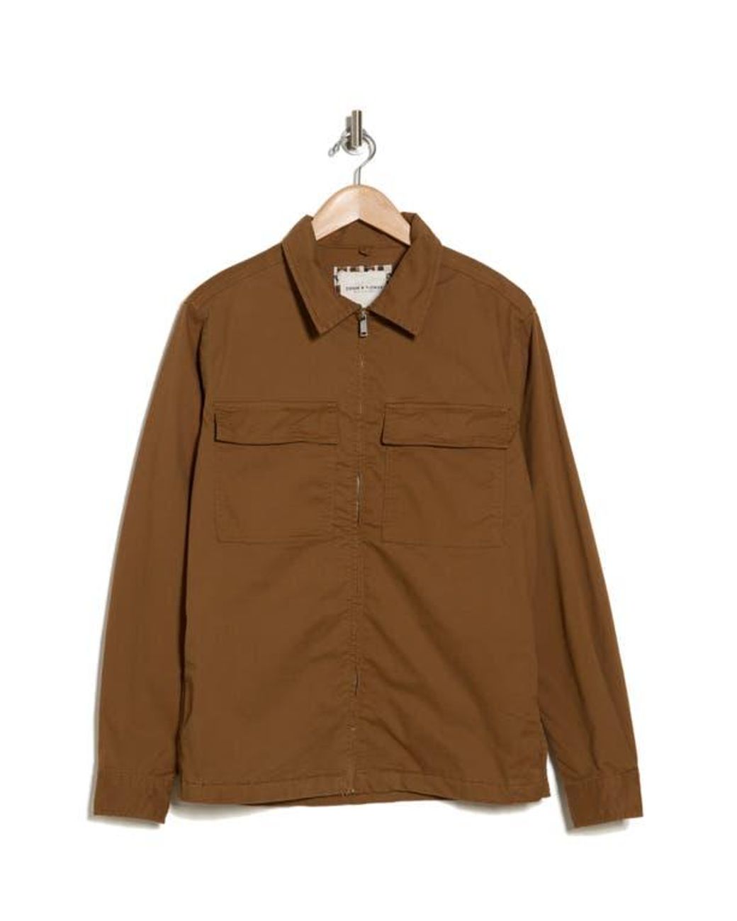 twill half shirt jacket / ジャケット / dium 71ksuStV5jL._AC_SY350_QL65_.jpg