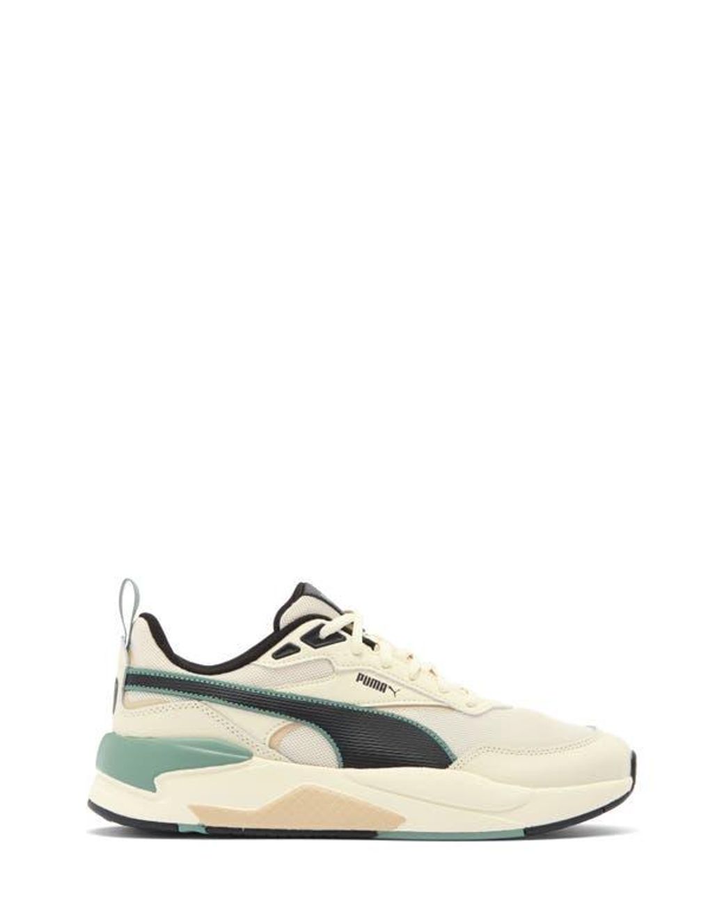 PUMA White X-Ray Clean Sneaker for men