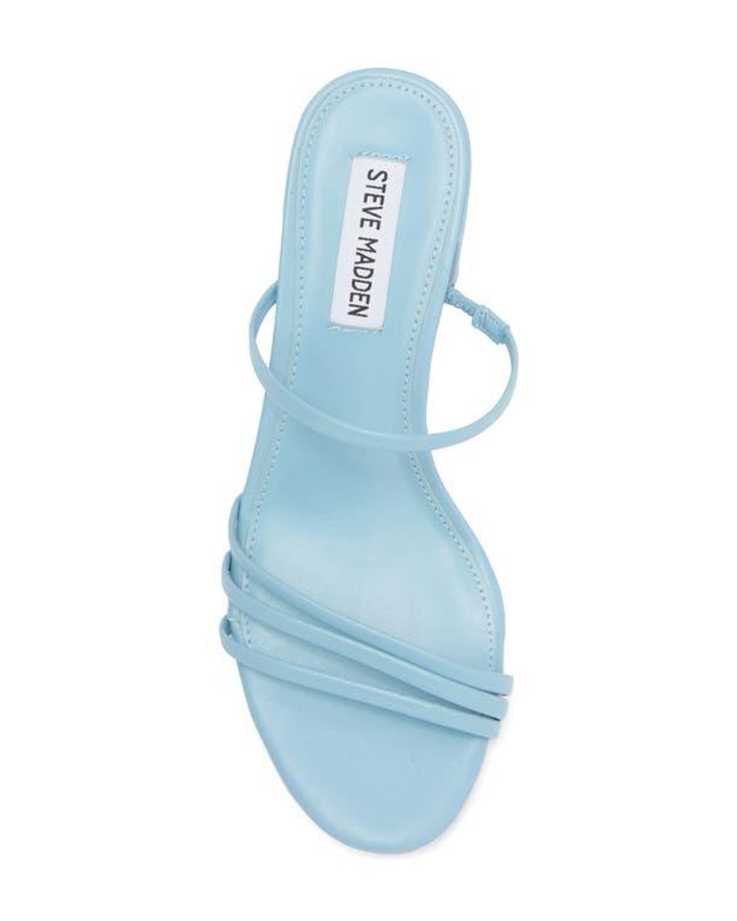 【レディース】Steve Madden Miari Slide サンダル Steve Madden Miari Slide Sandal in Blue | Lyst
