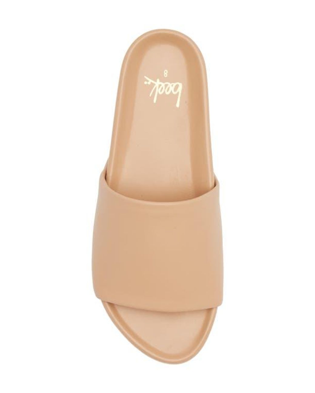Beek Natural Albatross Platform Sandal