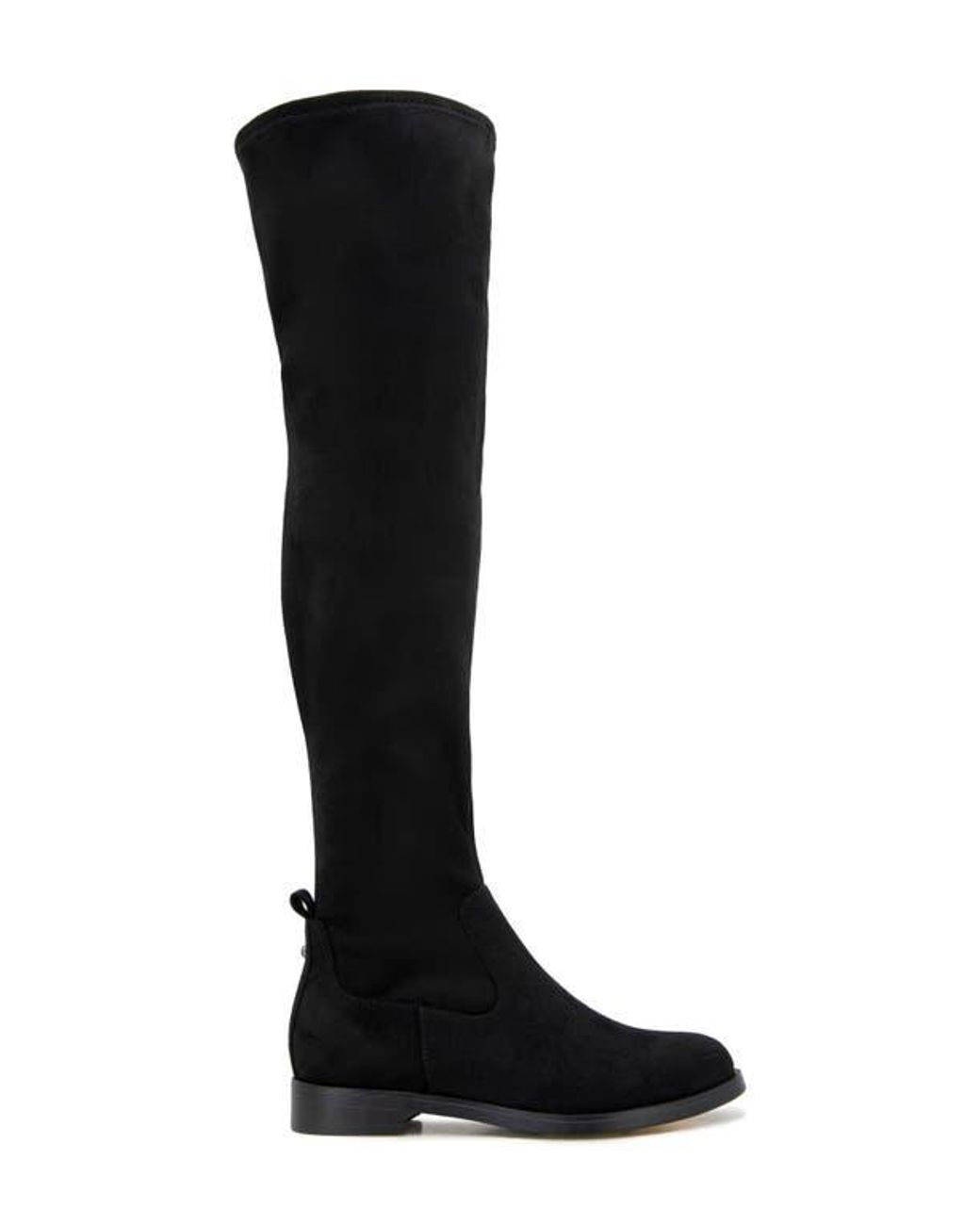 Kenneth Cole Black Wanderly Knee High Boot