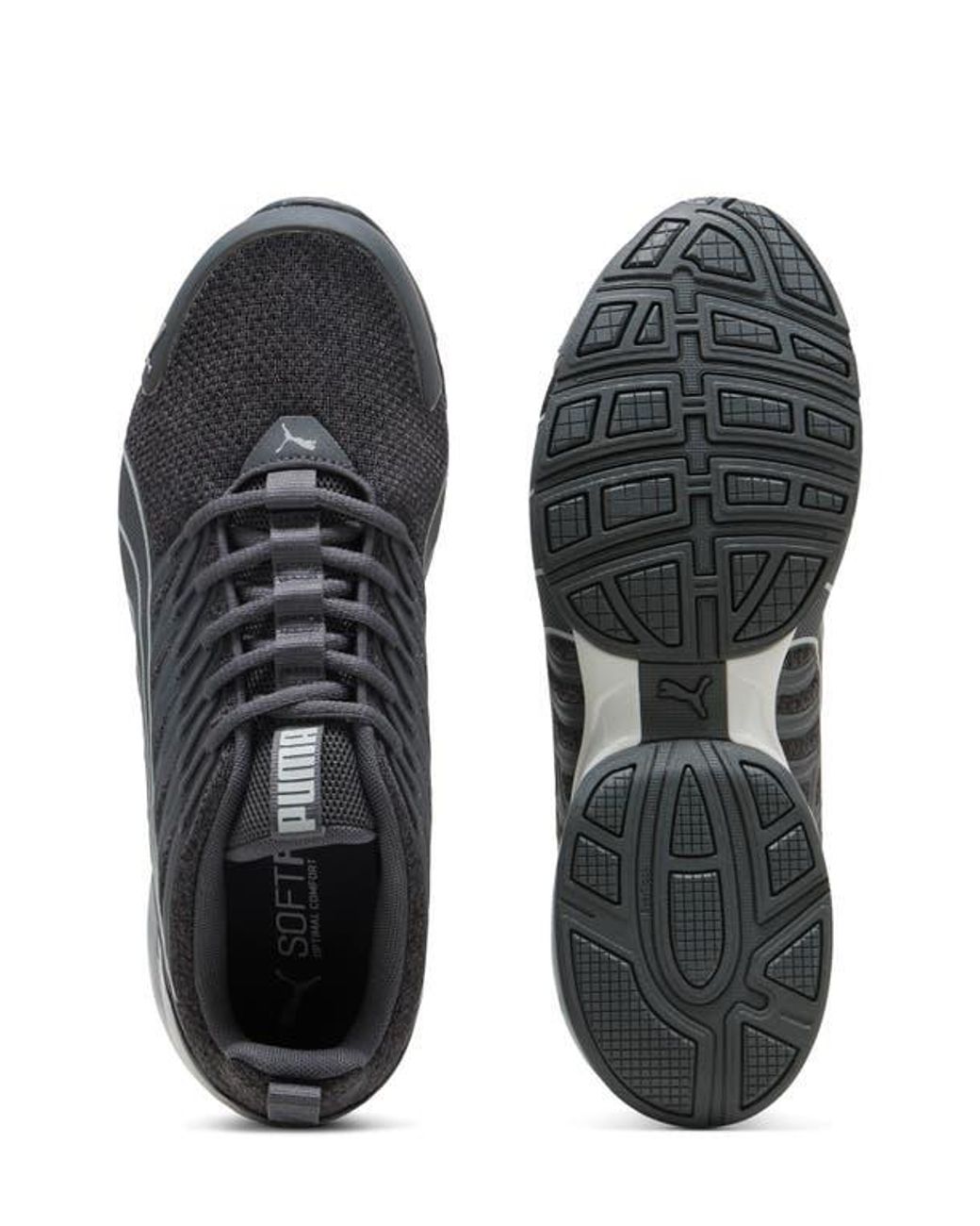 PUMA Black Voltaic Evo Premium Sneaker for men