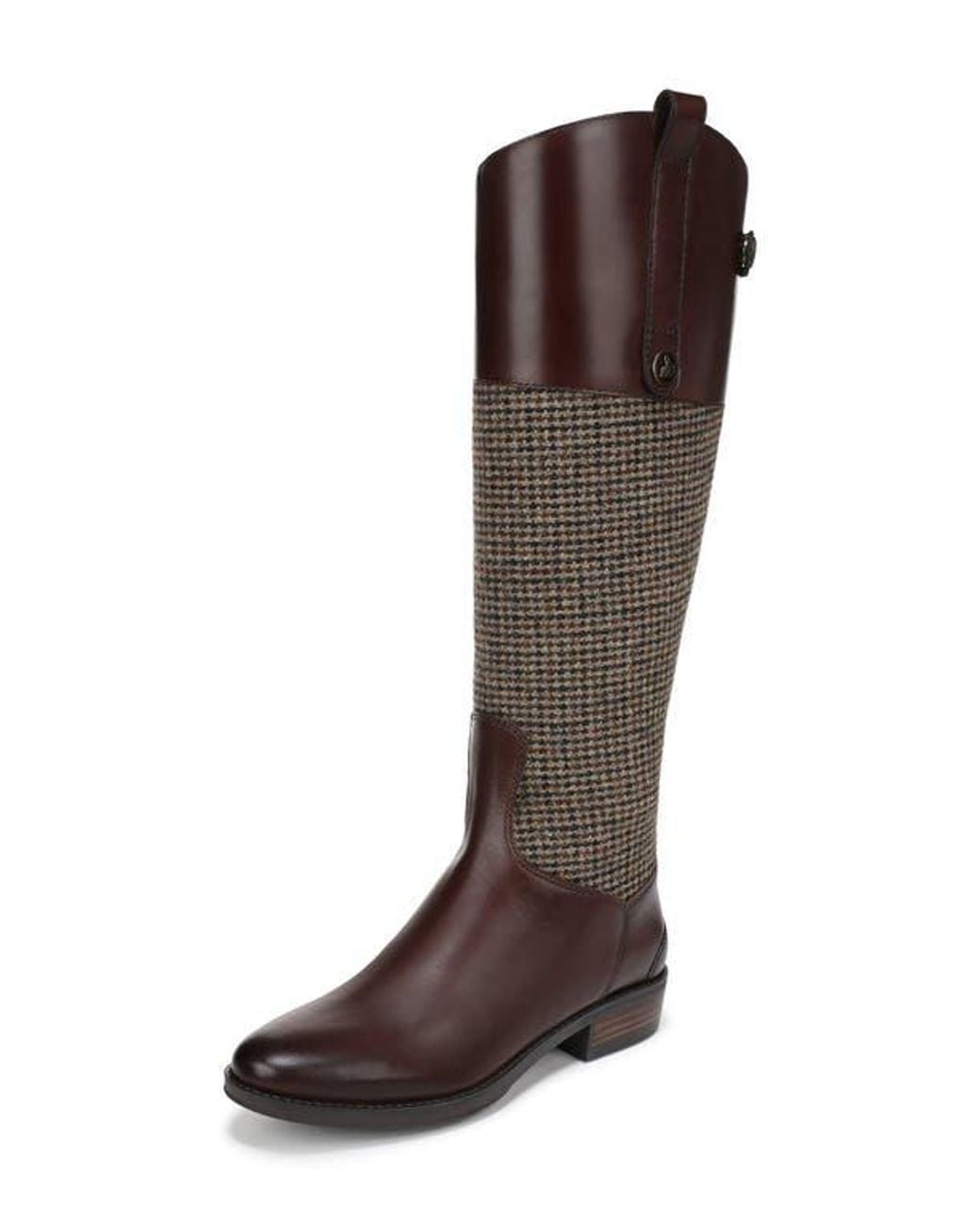 Sam Edelman Brown Penny 4 Knee High Boot