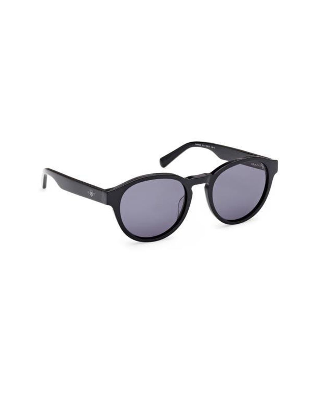 Gant Blue Round Sunglasses for men