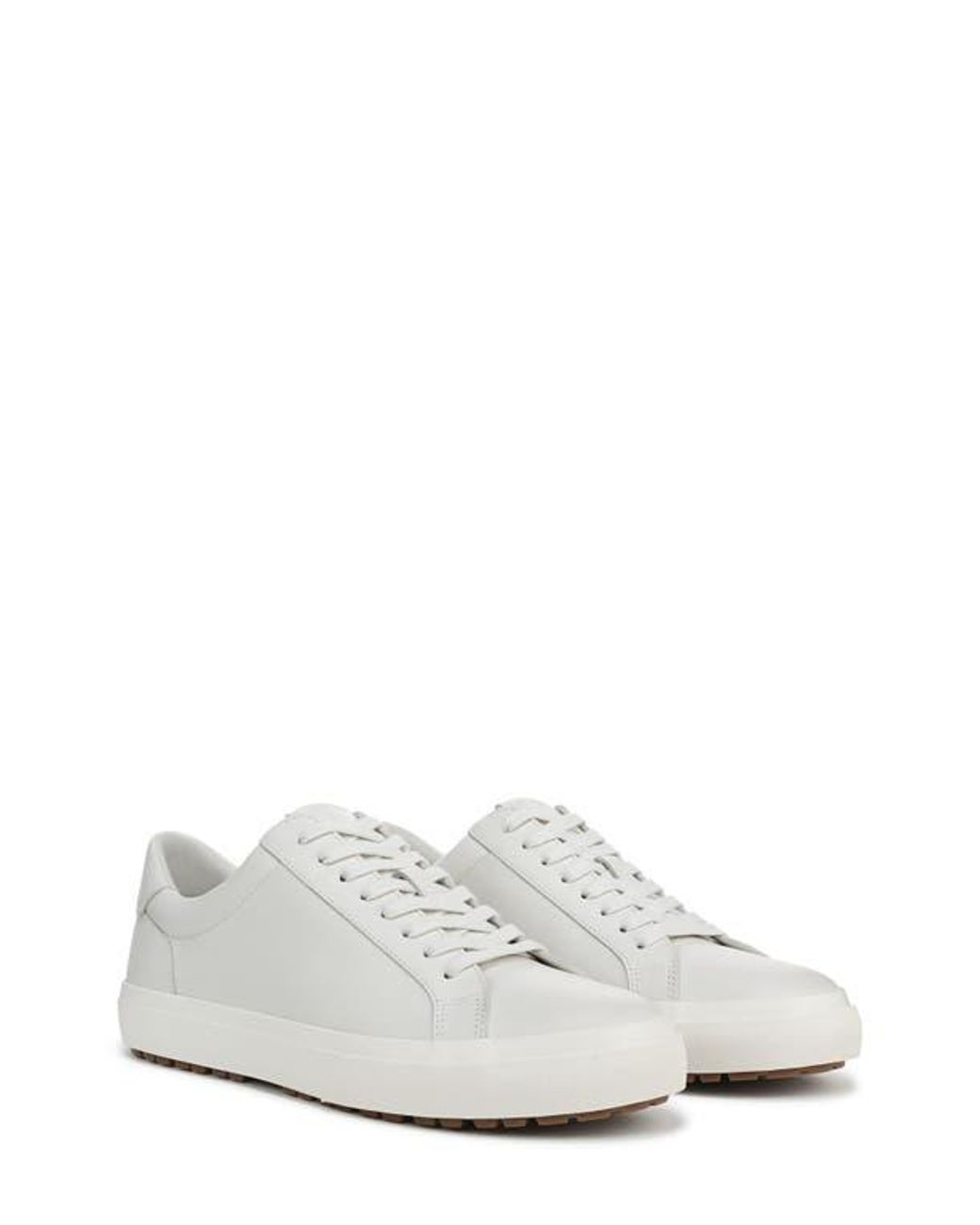 Vince White Flash Low Top Sneaker for men