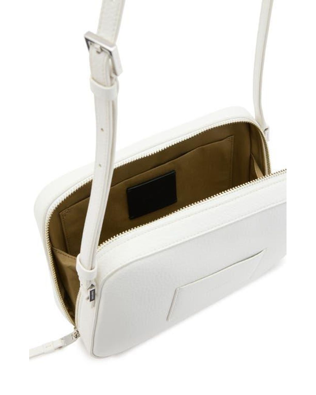 Allsaints cooper leather camera bag best sale