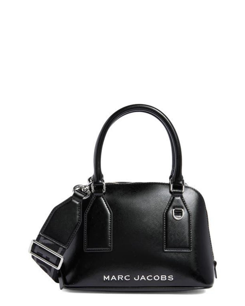【即発】マークジェイコブス TRADEMARC SMALL DOME SATCHEL 001 Marc Jacobs Trademarc Small Dome Satchel | Nordstromrack