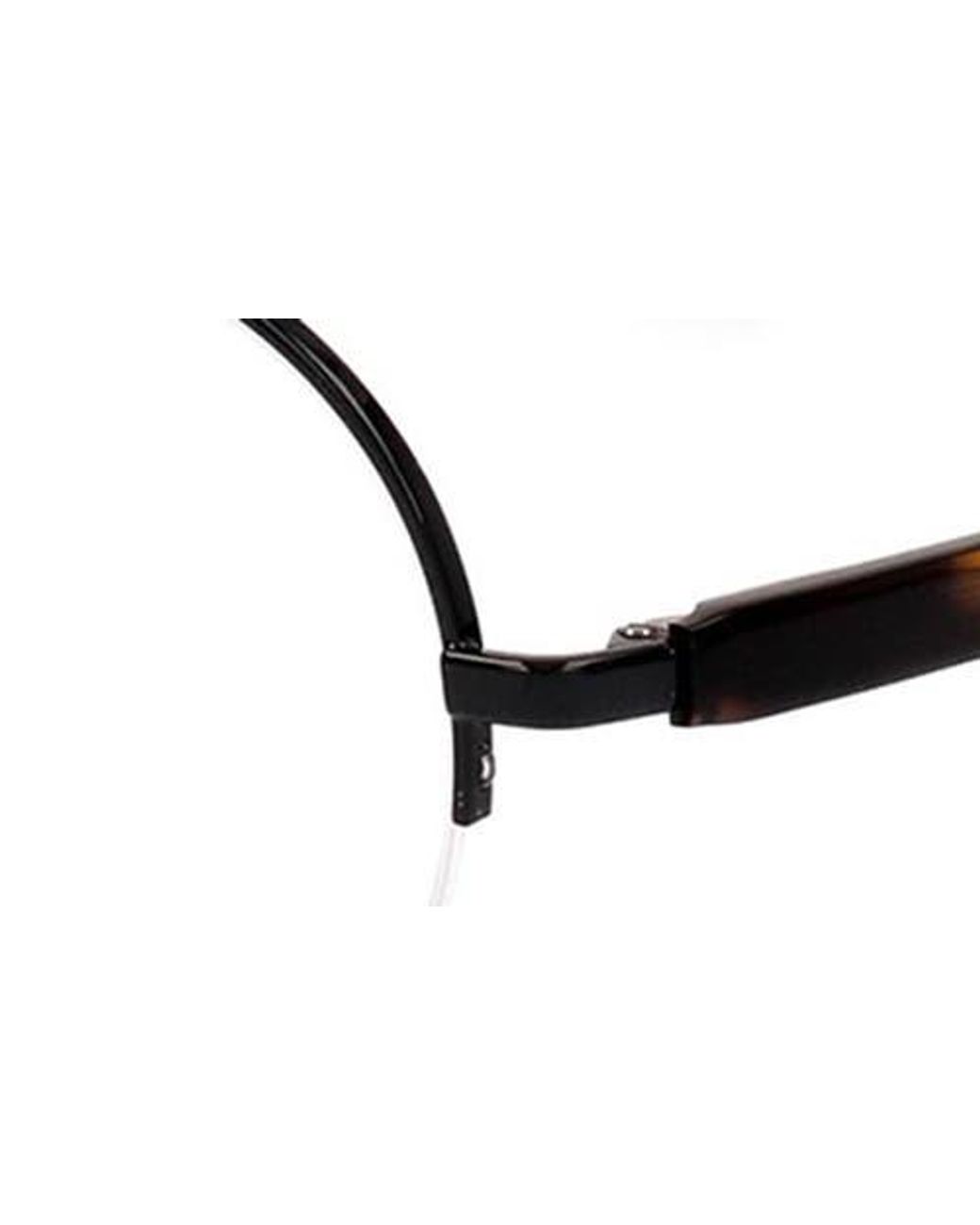Retrosuperfuture Black 57Mm Round Optical Glasses