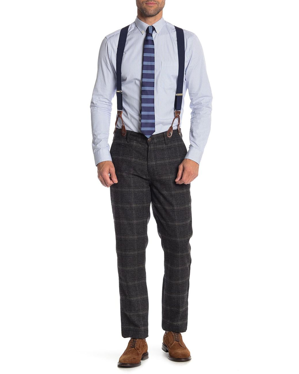 20 Stylish Men Outfits With Suspenders  Styleoholic
