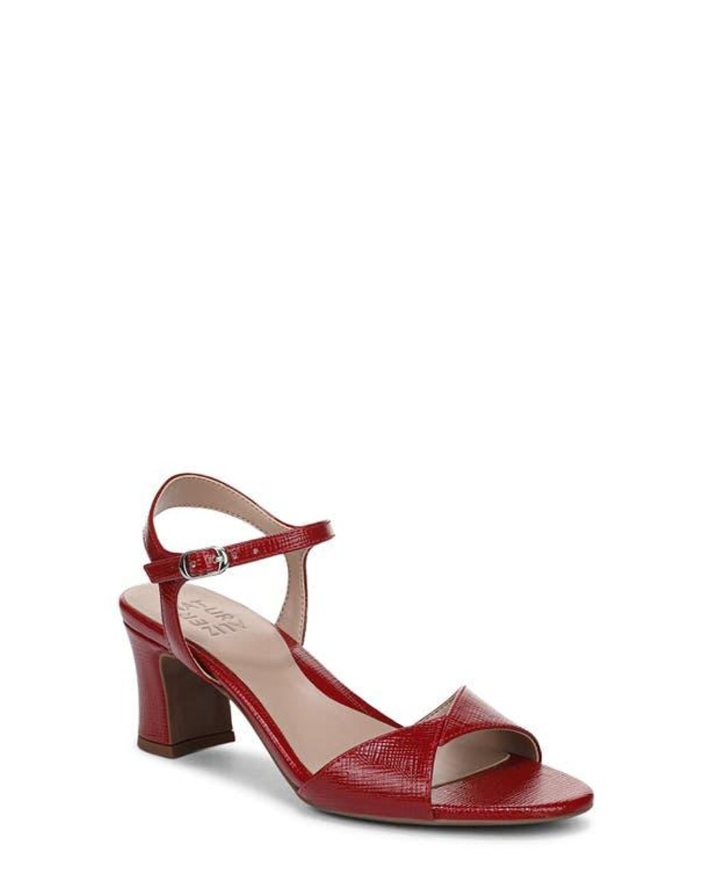 Naturalizer Red Nyla Sandal