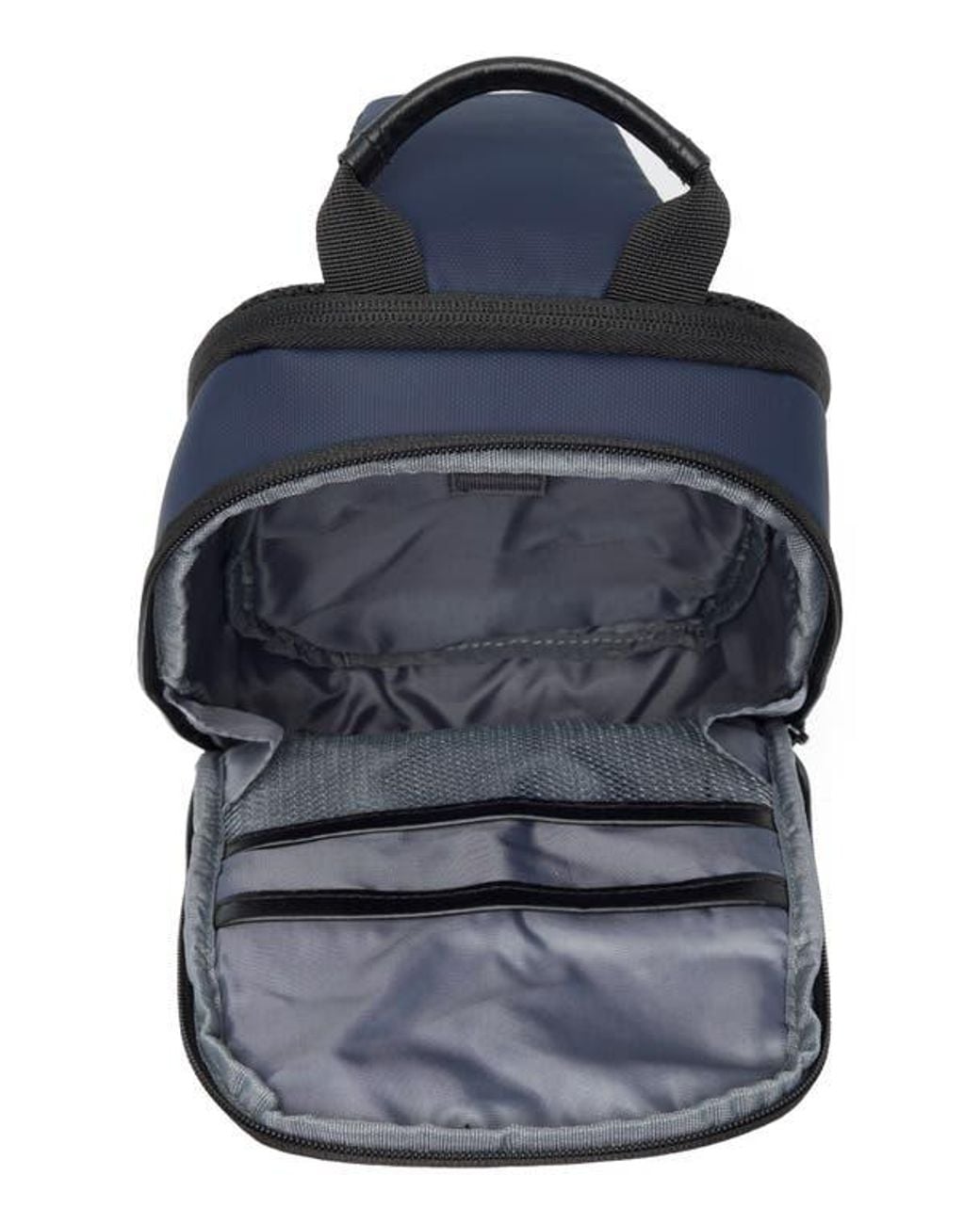 Duchamp Blue Sling Bag for men