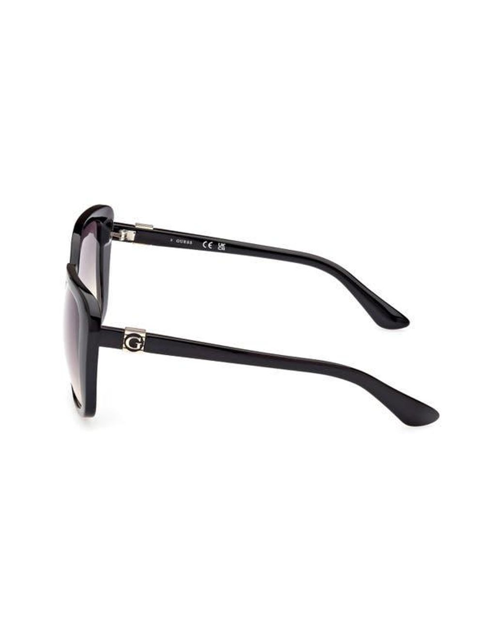 Guess Brown Square Sunglasses for men