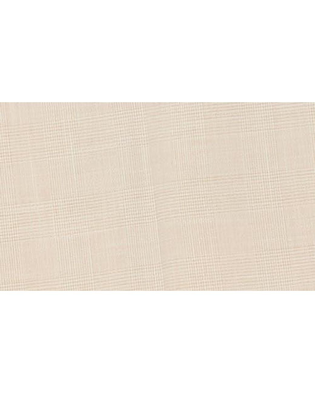 Con.struct Natural Plaid Suit Pants for men
