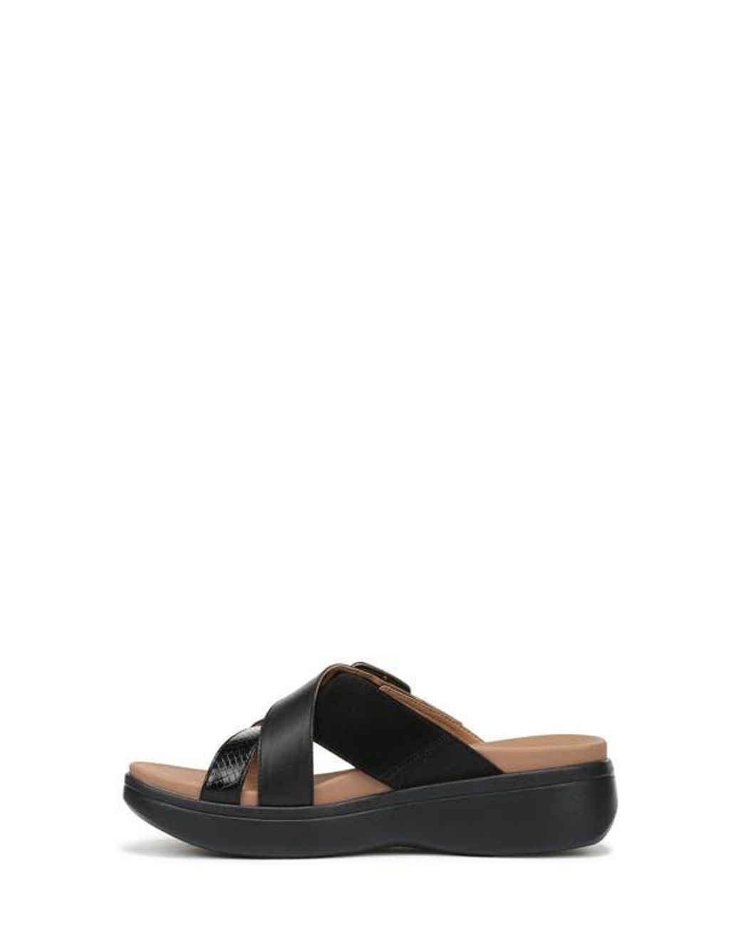 Vionic Black Starla Sandal