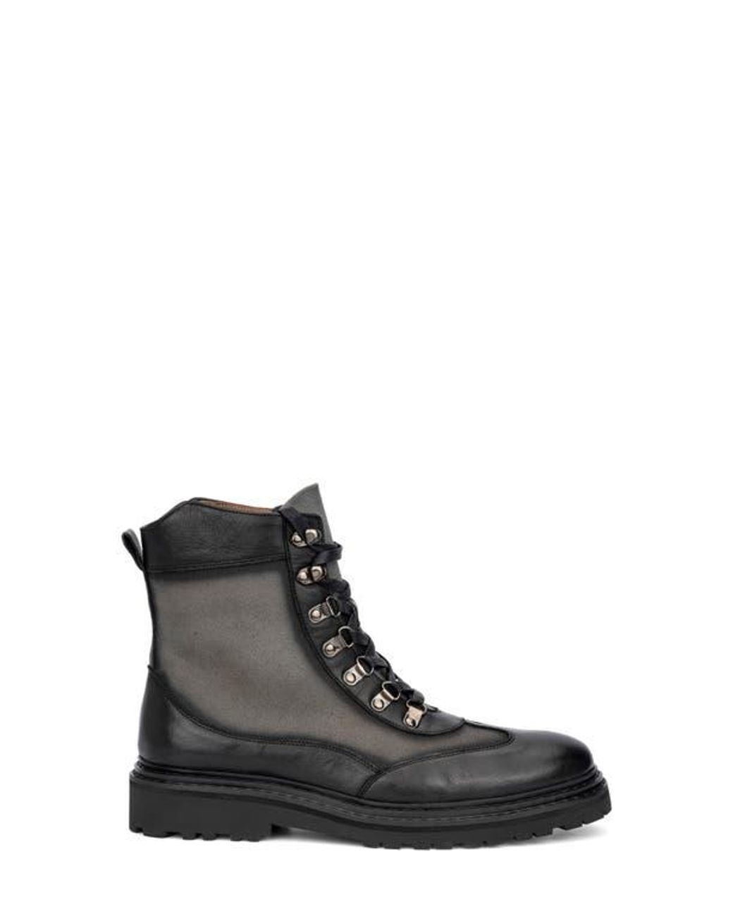Vintage Foundry Black Bassel Boot for men