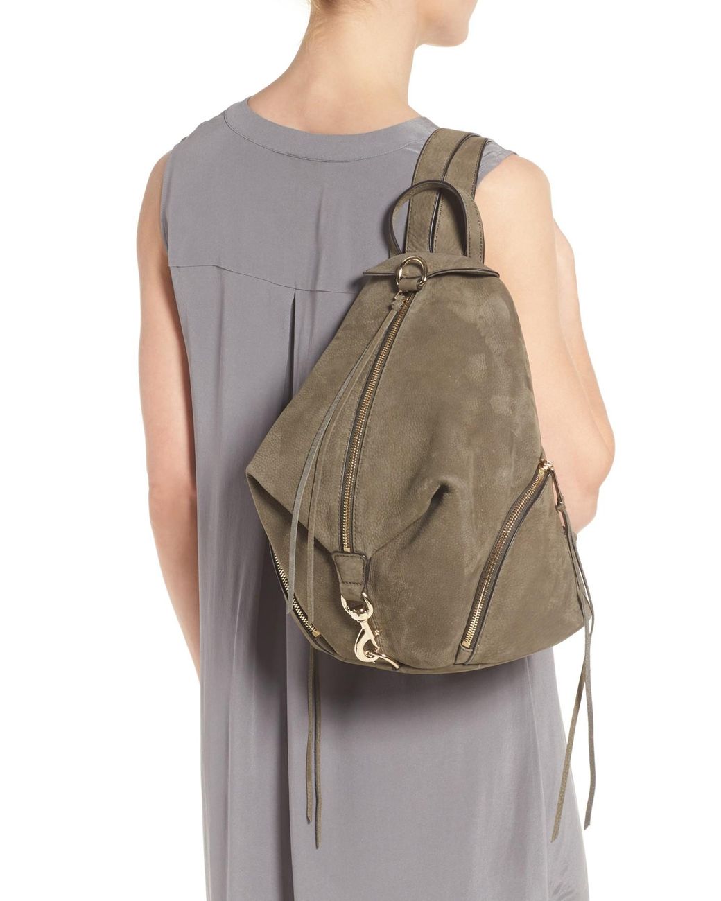 Rebecca minkoff sales nubuck backpack