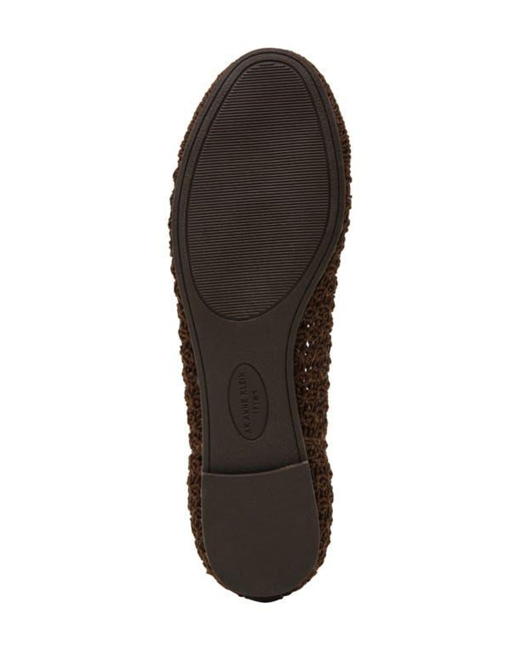 Anne Klein Brown Josey Flat