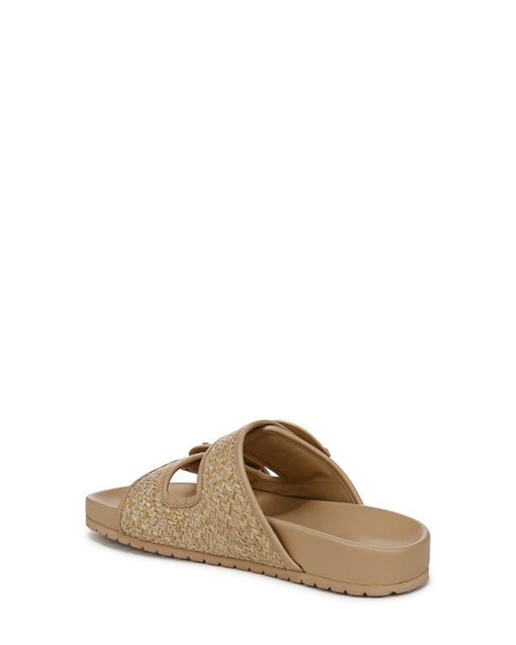 Vince Griffith Slide Sandal in Brown | Lyst display picture 1
