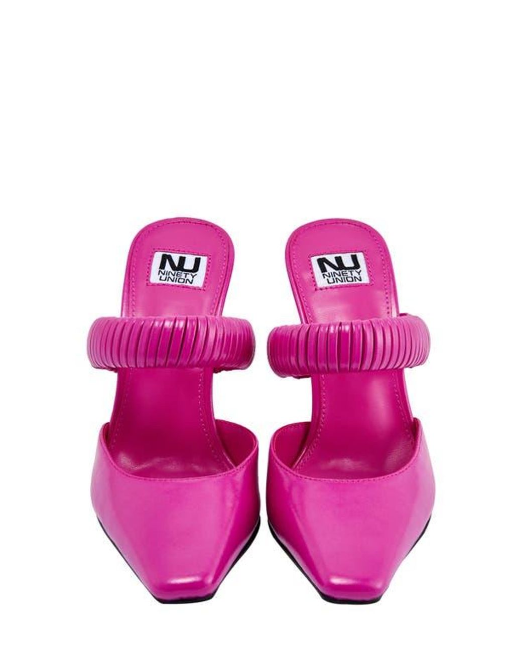 Ninety Union Pink Luna Mule Pump