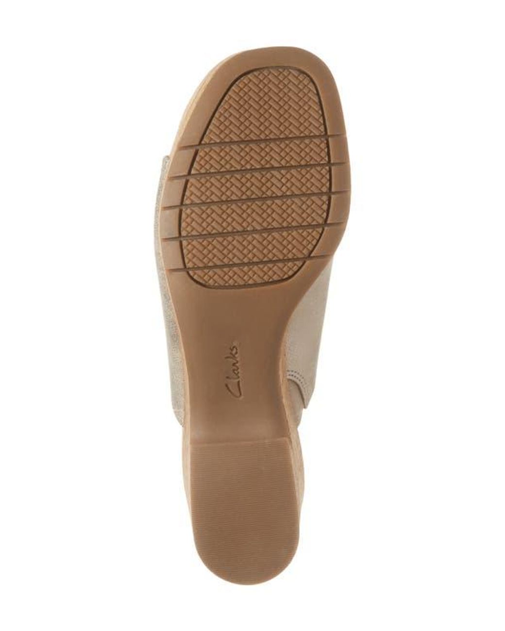 Clarks Multicolor Nerisa Vina Platform Sandal