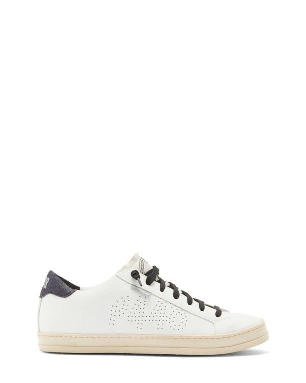 P448 White John Sneaker for men