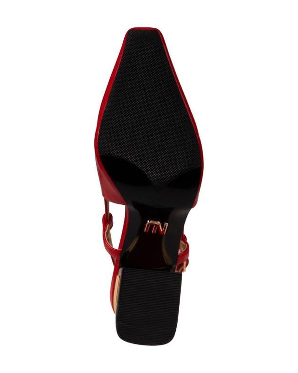 Ninety Union Red Blake Slingback Pump