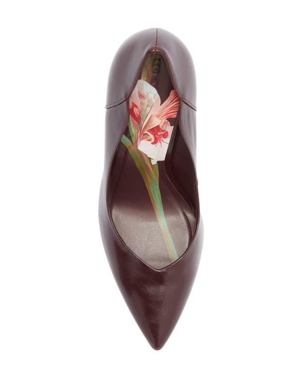 Ted Baker Purple Camilla Pointed Toe Pump