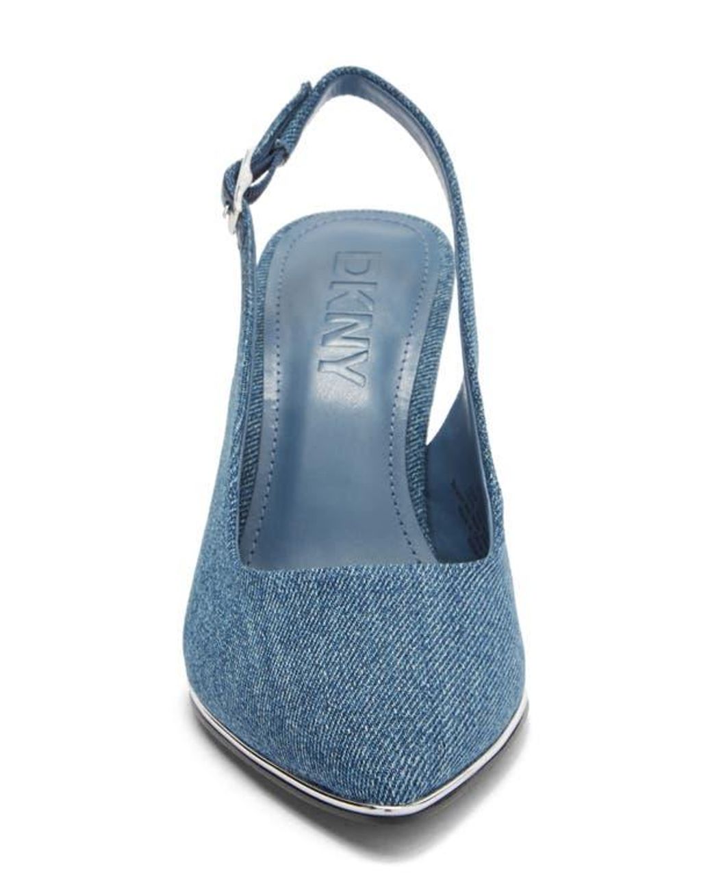 DKNY Blue Preston Slingback Pump
