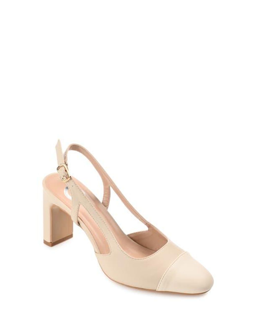 Journee Collection Gray Reignn Pump