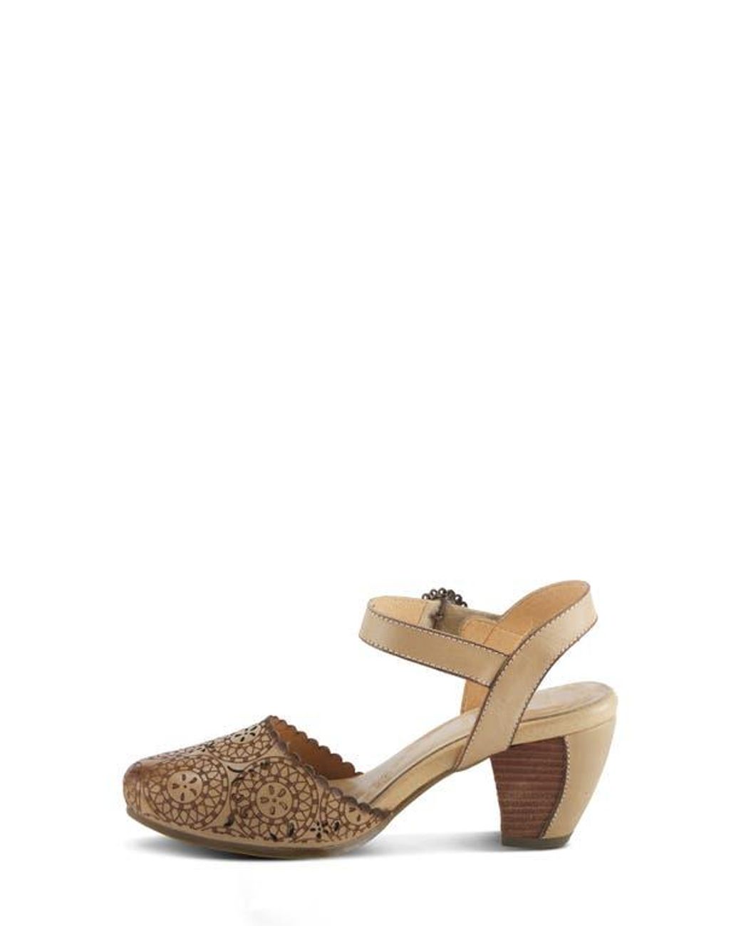 Spring Step Metallic Eiloota Pump