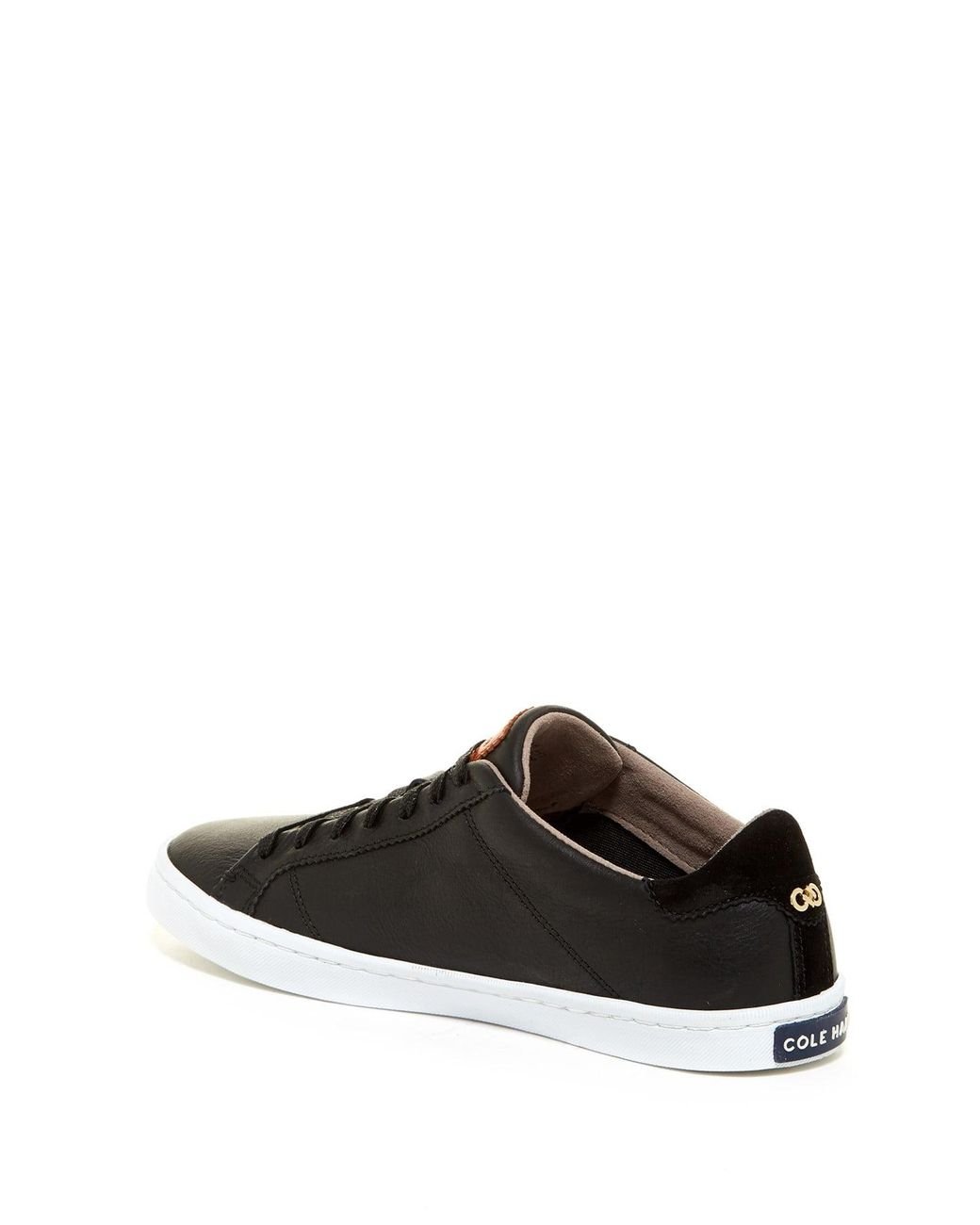 Cole Haan Margo Lace-up Leather Sneaker 