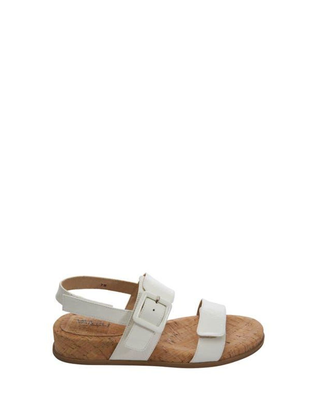 Vaneli Metallic Nelly Wedge Sandal