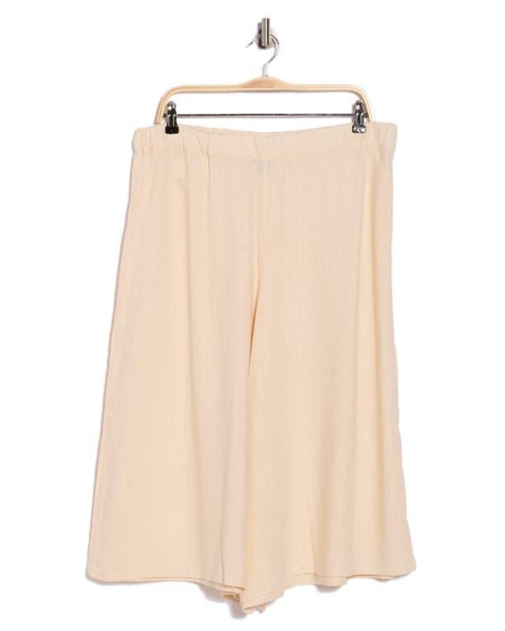 Halogen® Natural Culotte