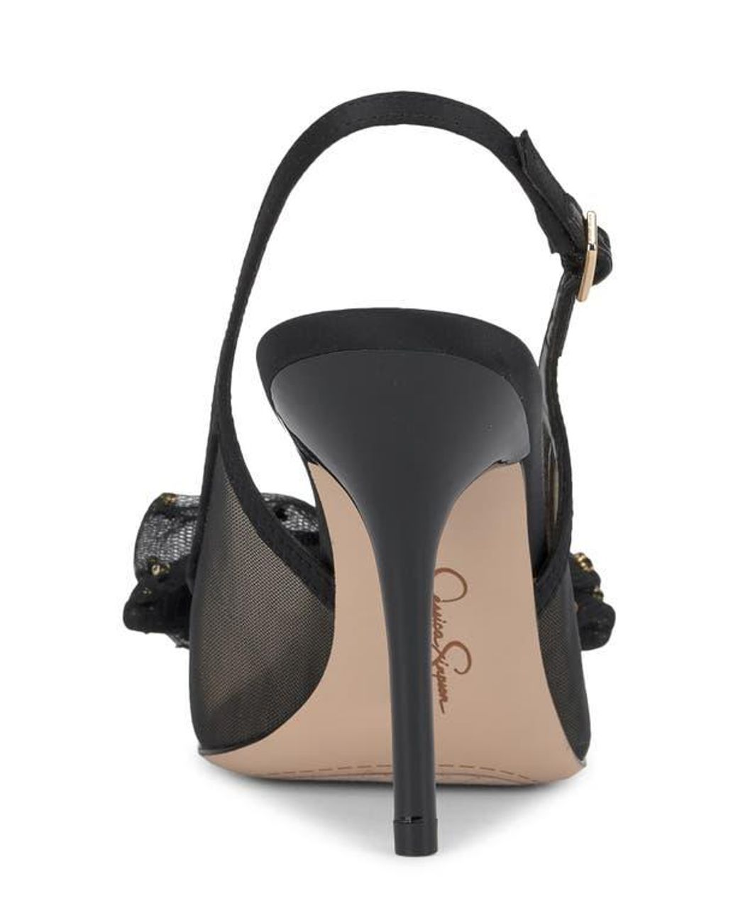 Jessica Simpson Black Lavilra Pump