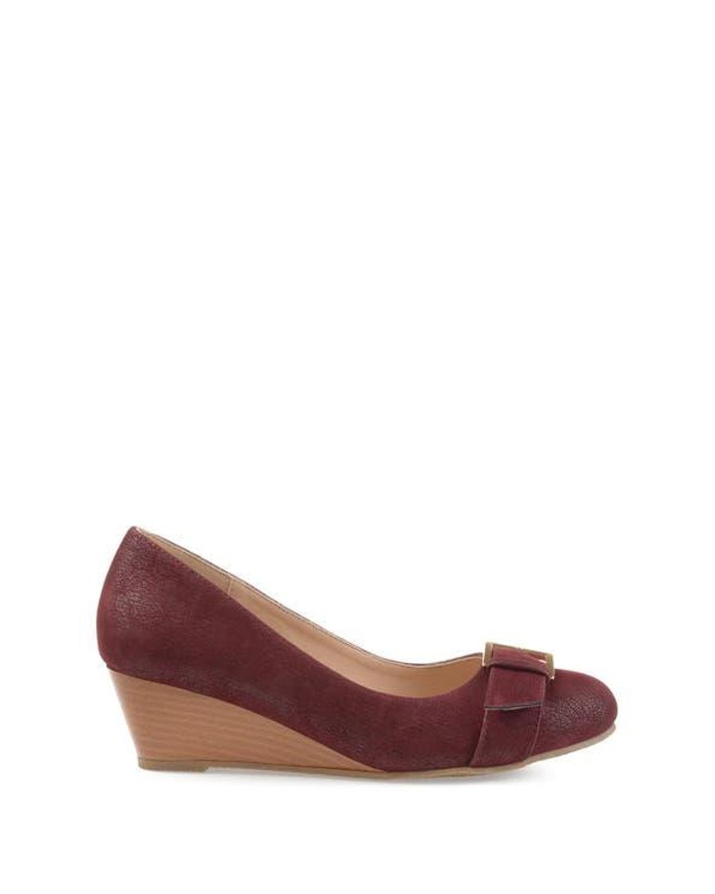 Journee Collection Multicolor Graysn Wedge Pump