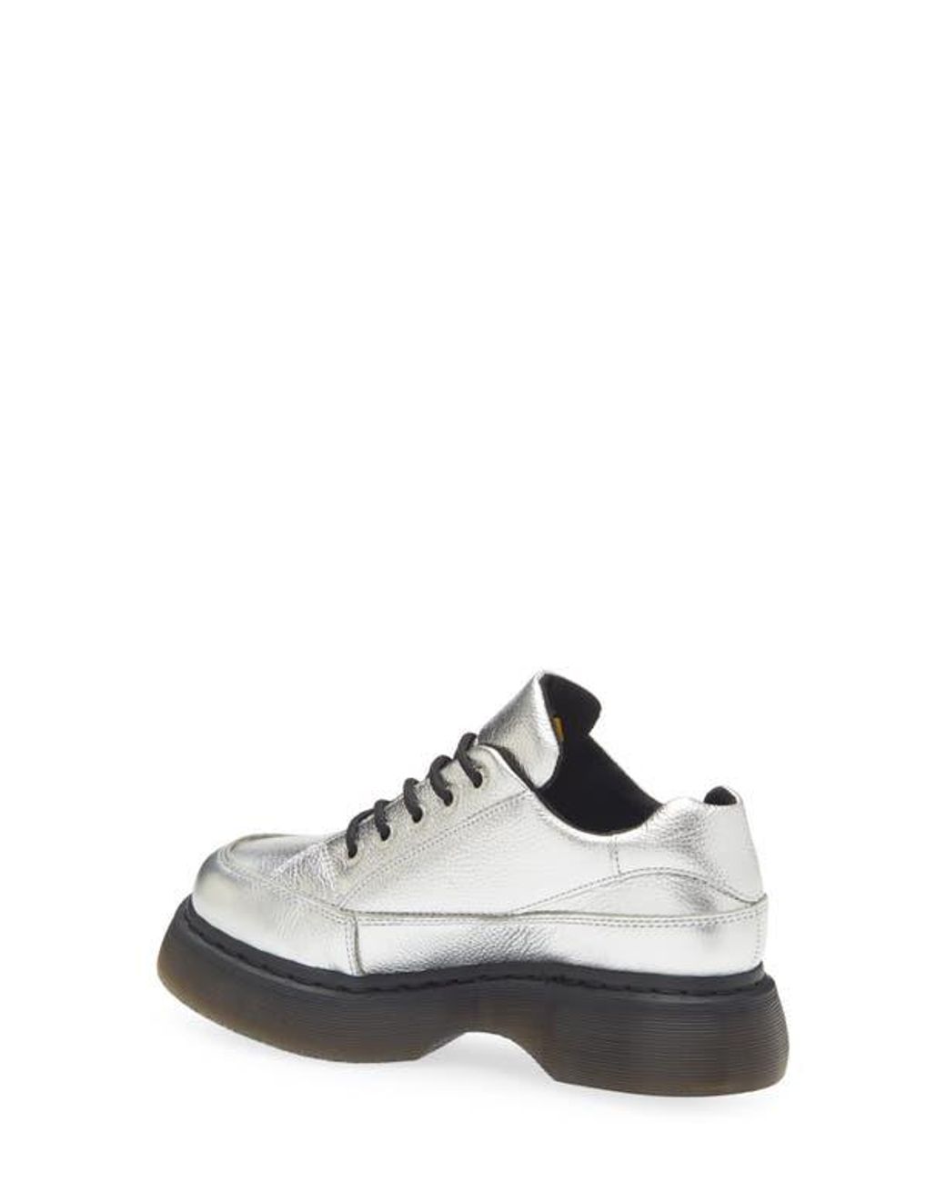 Dr. Martens White Buzz 5I Platform Sneaker