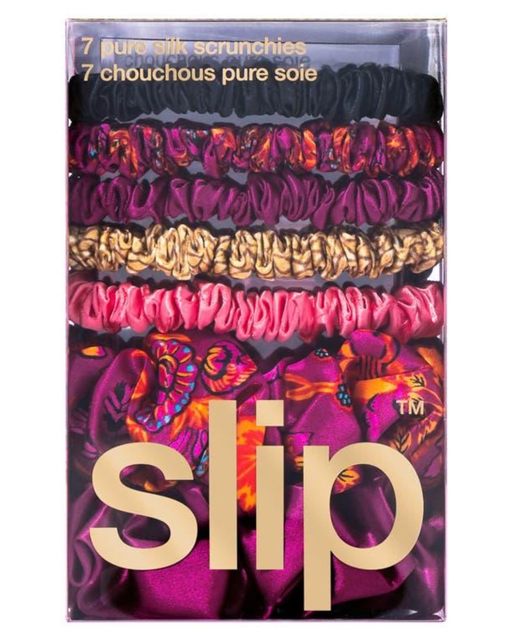Slip Red Mega Scrunchie Set