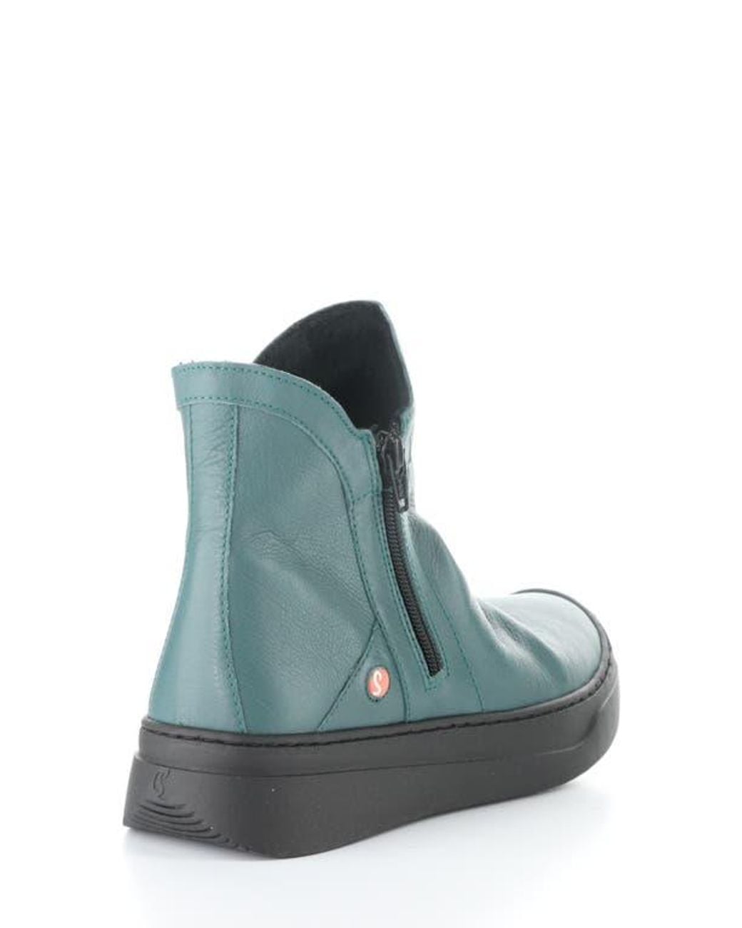 Softinos Blue Abil Platform Wedge Bootie