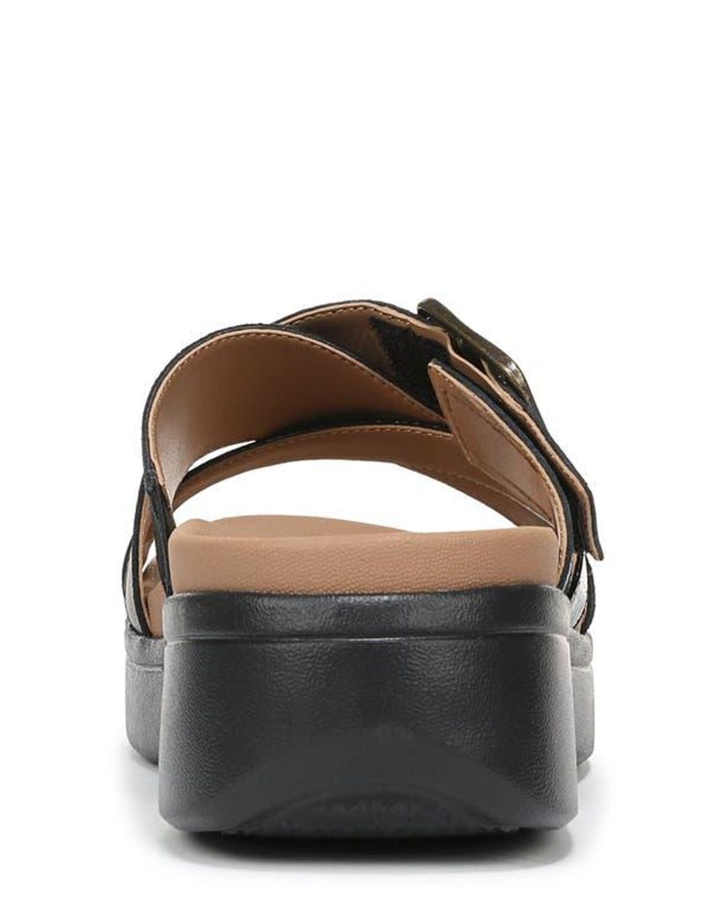Vionic Black Starla Sandal