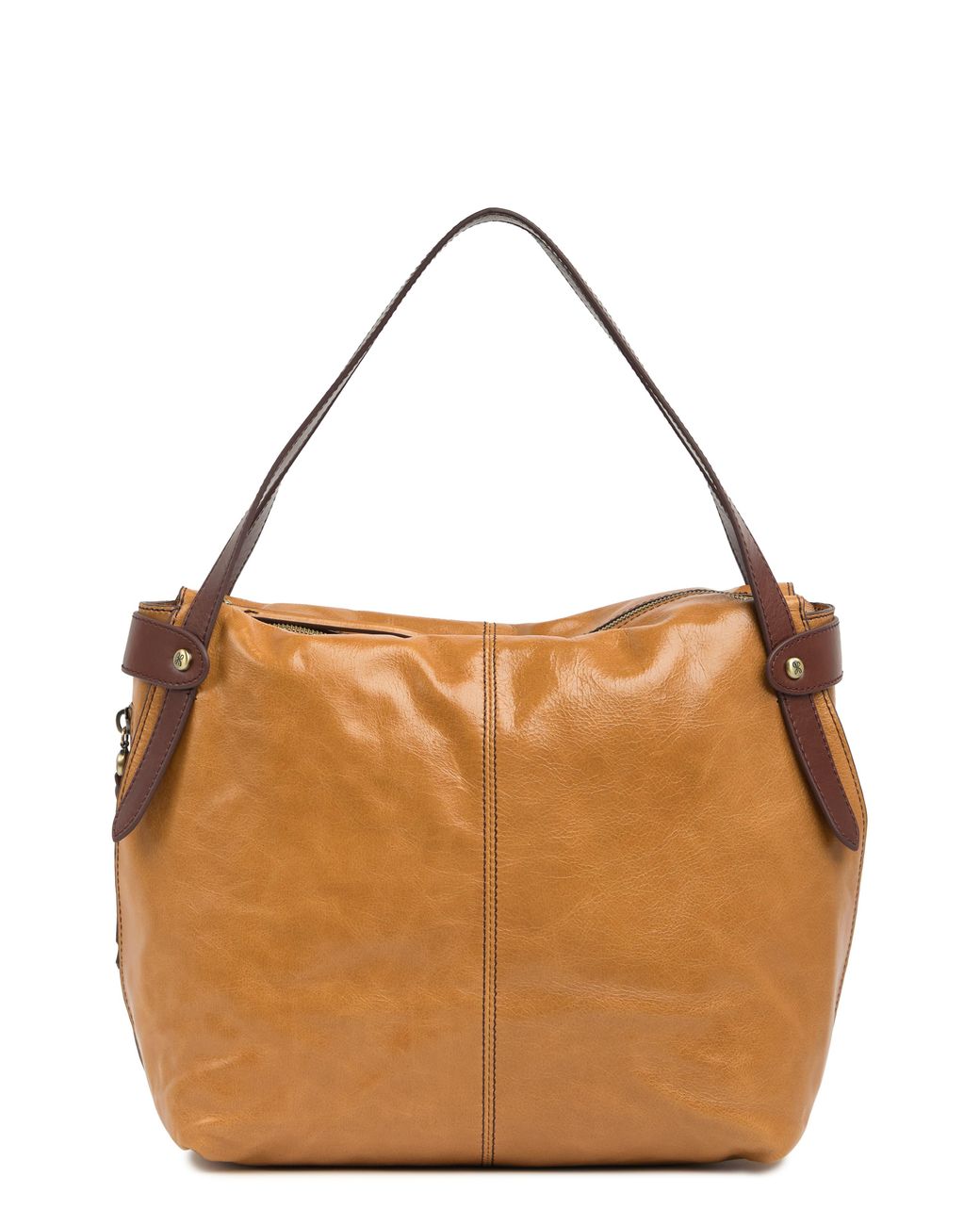 Hobo International Elegy Leather Bag In Honey At Nordstrom Rack in