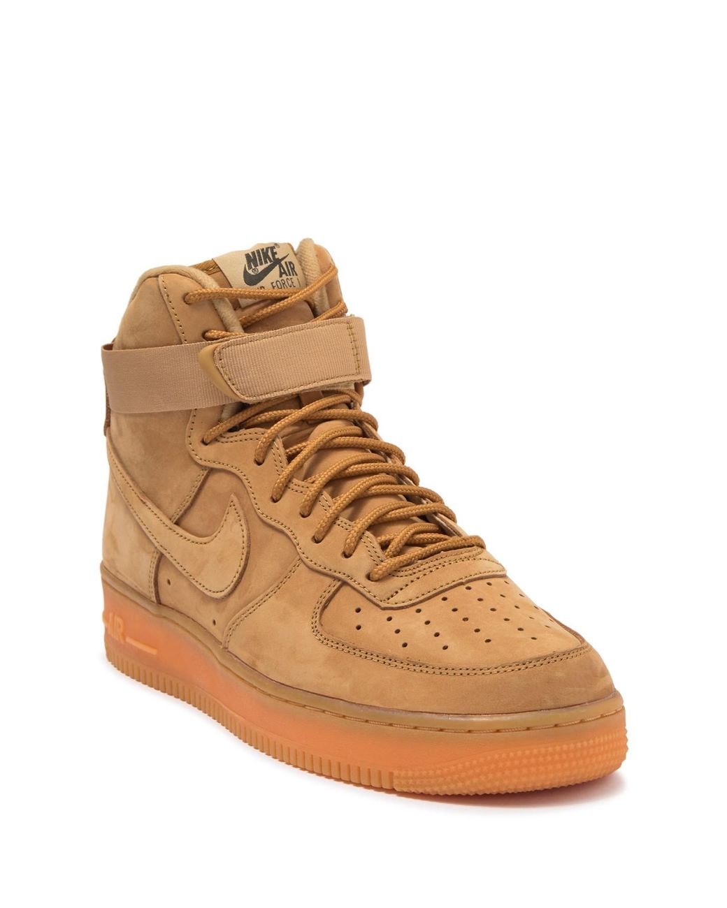 Factura regla ambiente Nike Air Force 1 High in Natural for Men | Lyst