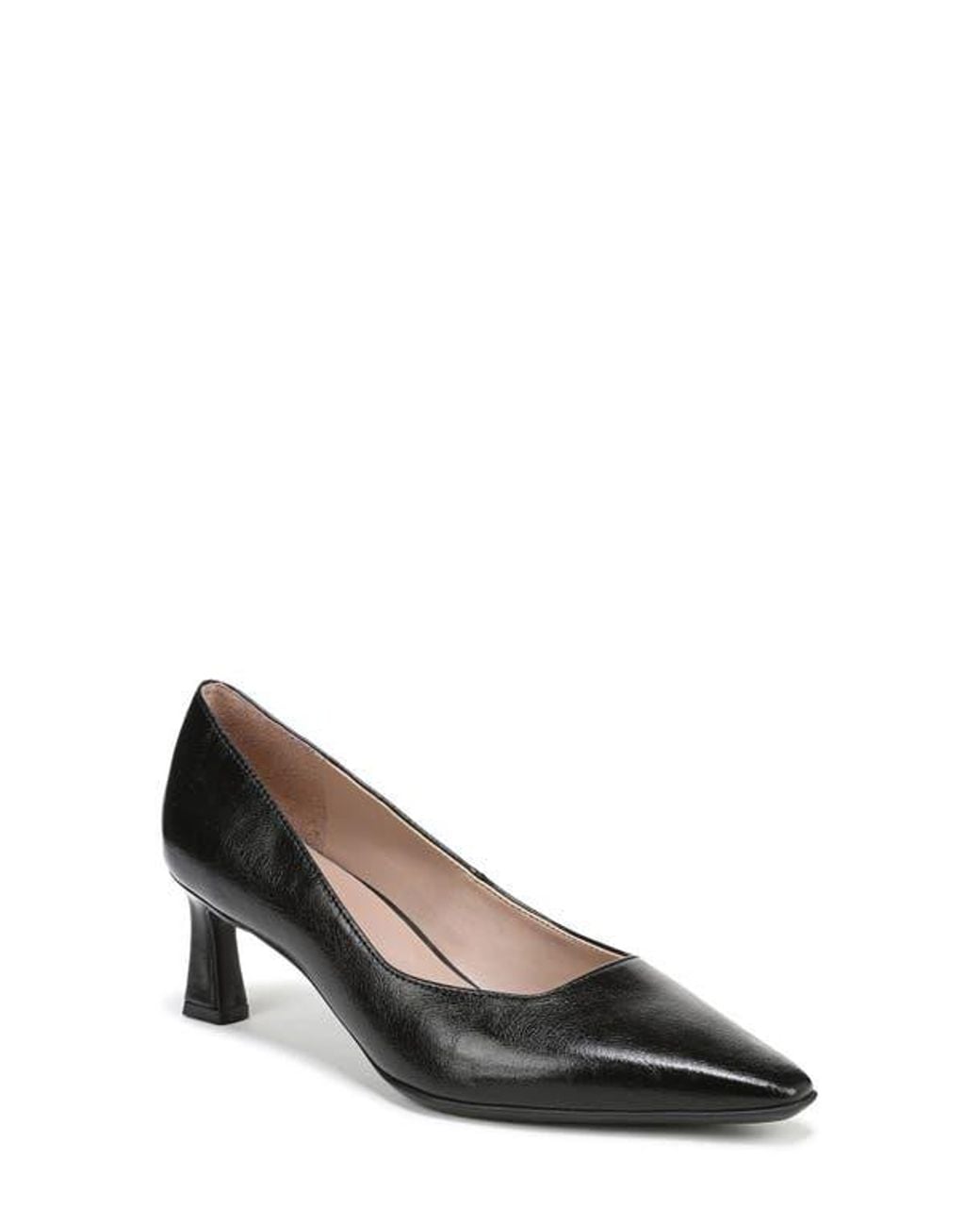 Naturalizer Black Tylan Pointed Toe Pump