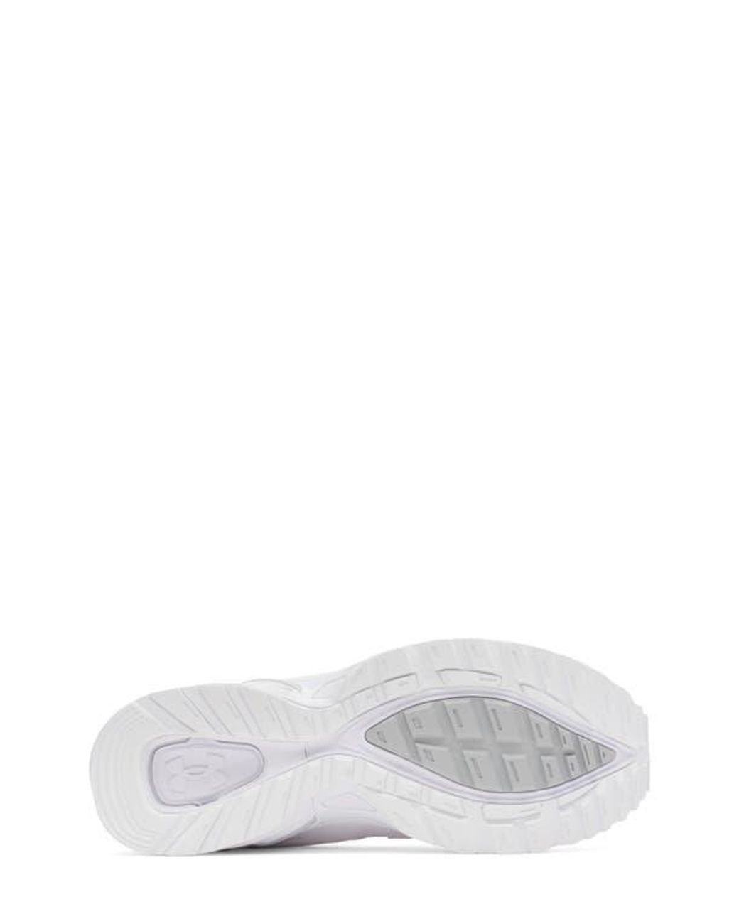 Under Armour White Gender Inclusive Apparition Running Shoe