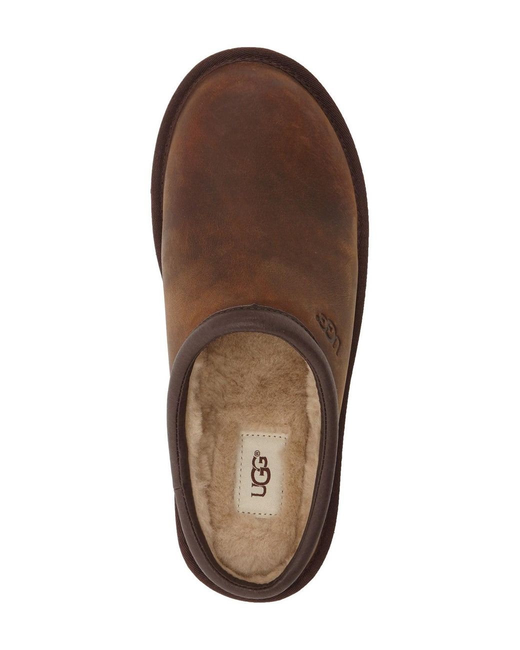 ugg clogs with fur lining