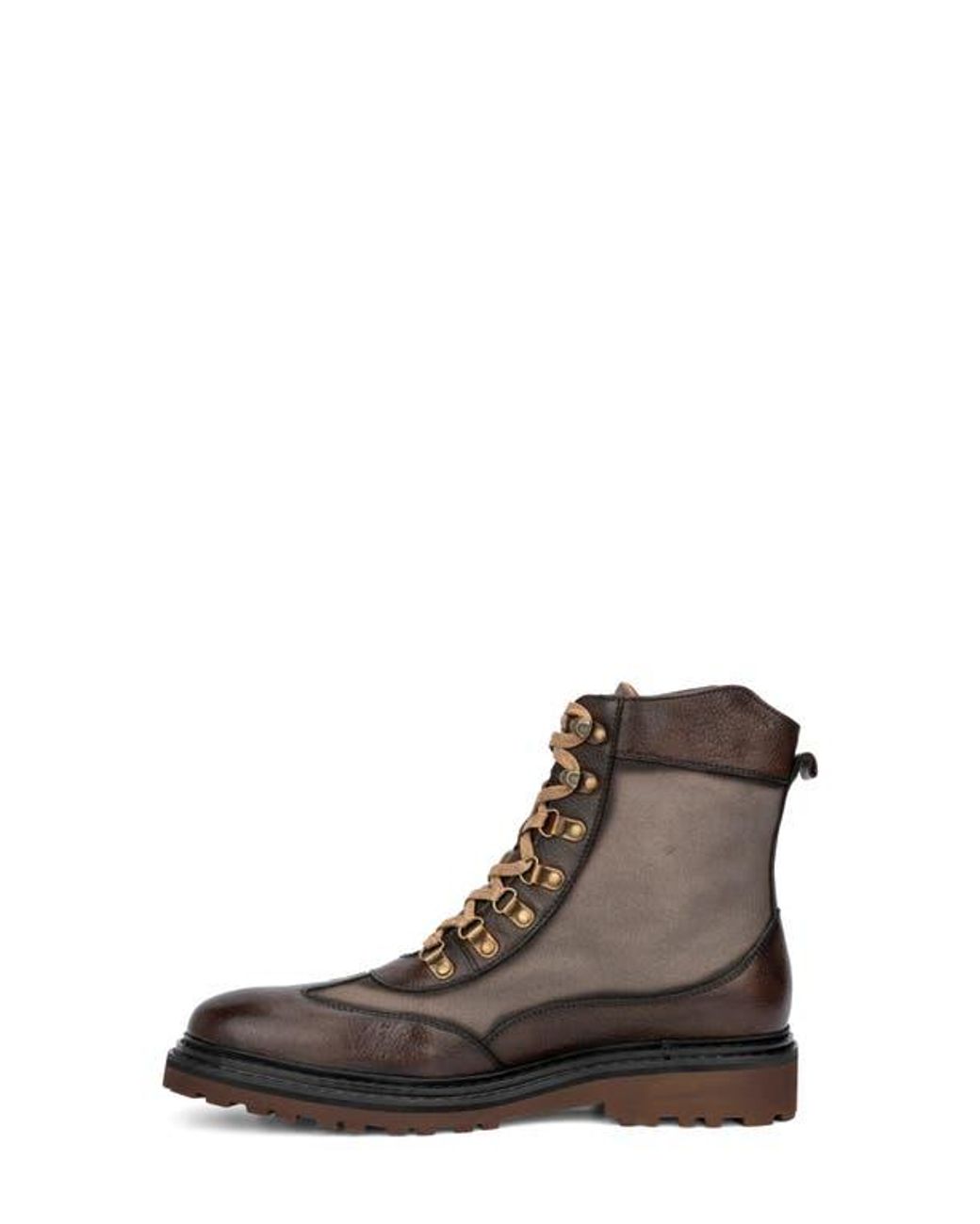 Vintage Foundry Brown Bassel Boot for men